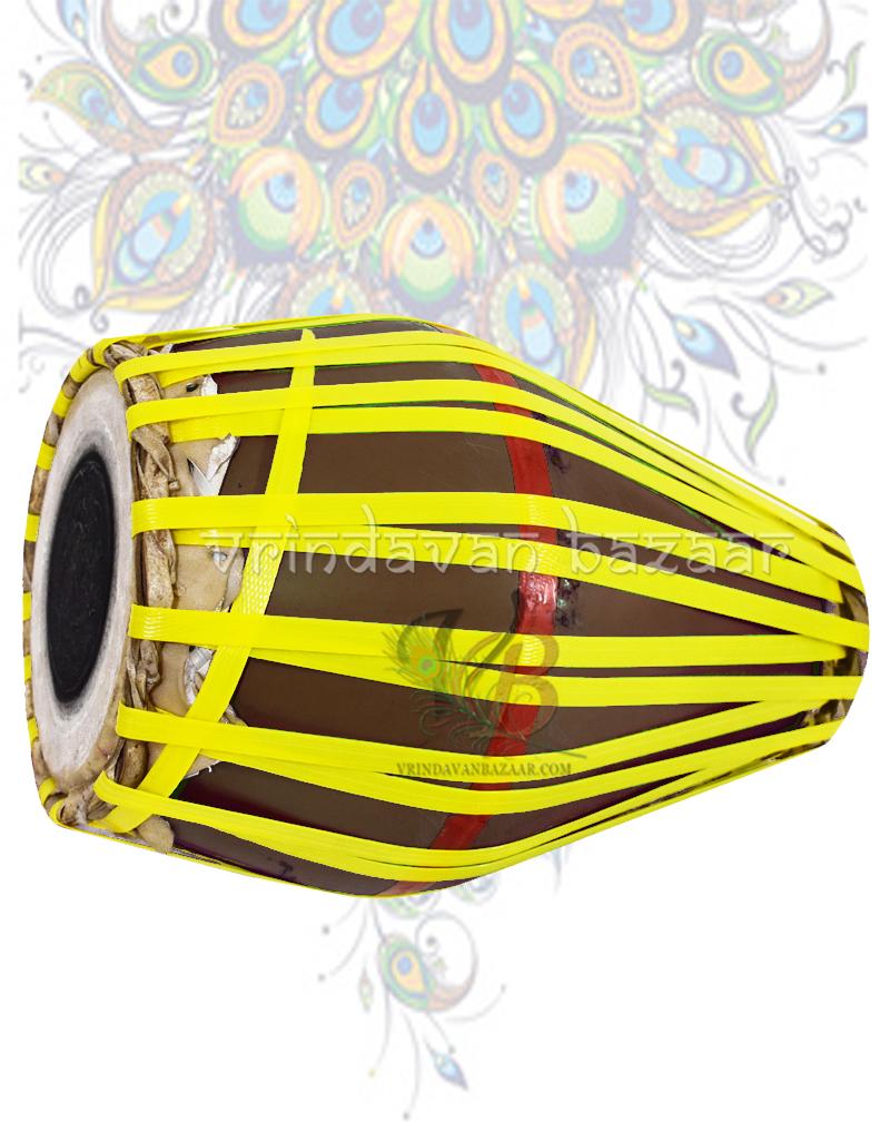 Brown fiber Mridangam / khol- Small