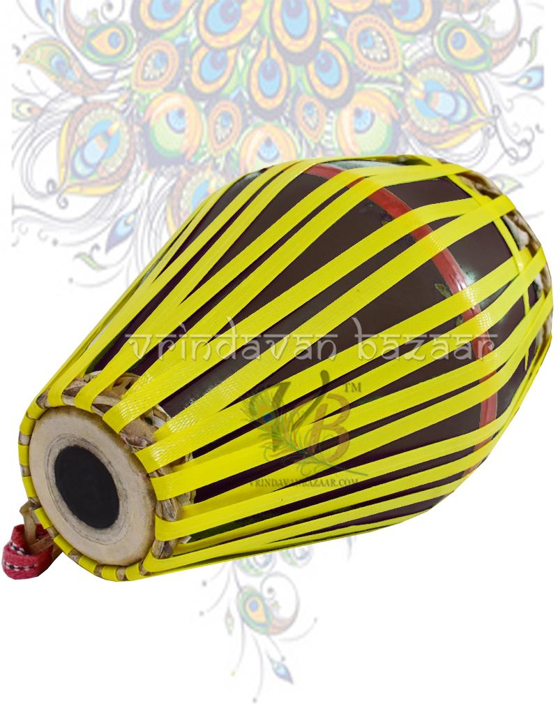Brown fiber Mridangam / khol- Small