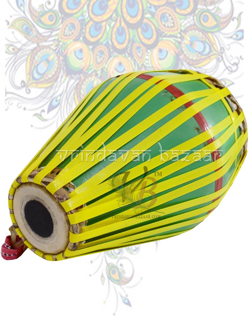 Green fiber Mridangam / khol- Small