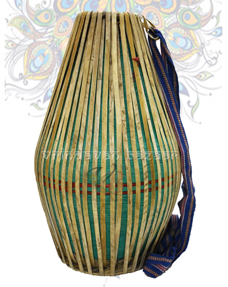 Green Clay Mridangam / standard size khol- Large