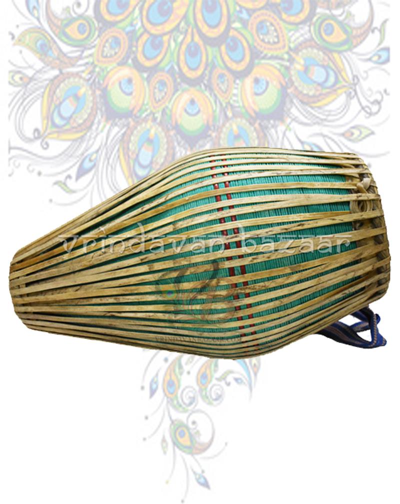 Green Clay Mridangam / standard size khol- Large