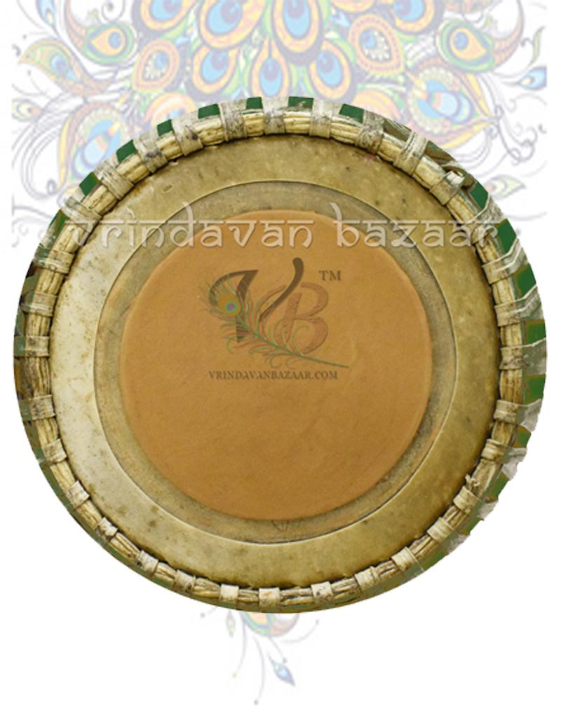 Green Clay Mridangam / khol- Small