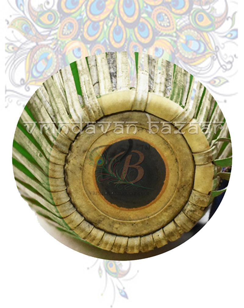Green Clay Mridangam / standard size khol- Large
