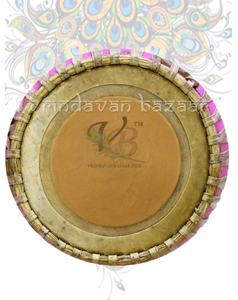 Pink Clay Mridangam / khol- Small