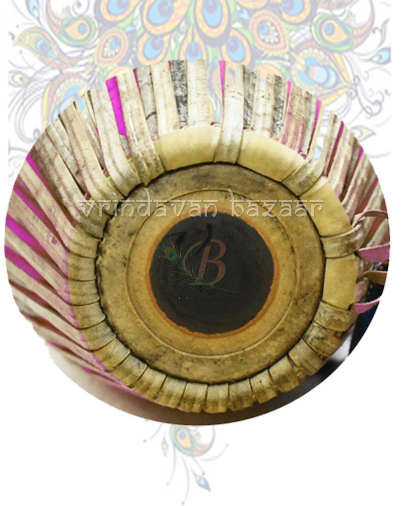 Pink Clay Mridangam / khol- Small