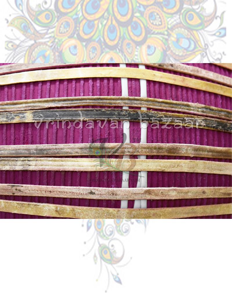 Pink Clay Mridangam / khol- Small