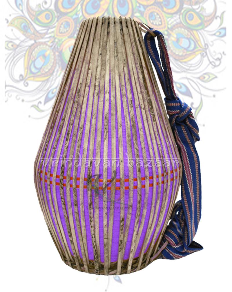 Purple Clay Mridangam / khol- Small
