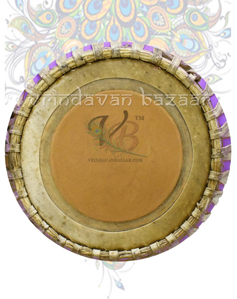 Purple Clay Mridangam / khol- Small