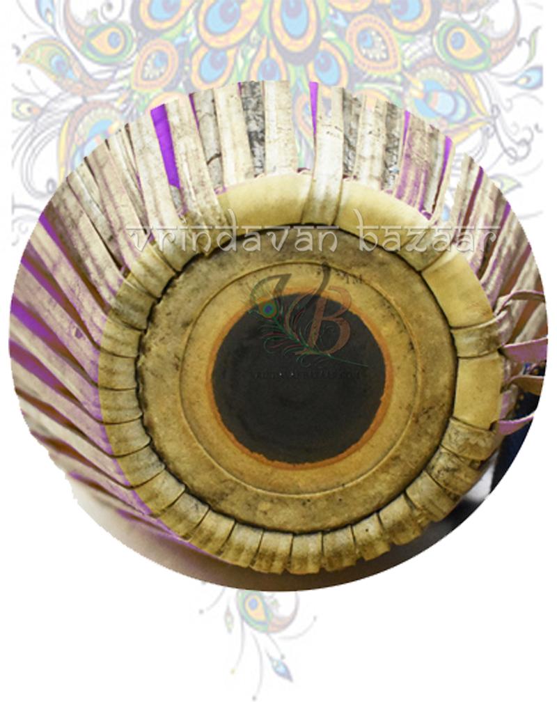Purple Clay Mridangam / khol- Small