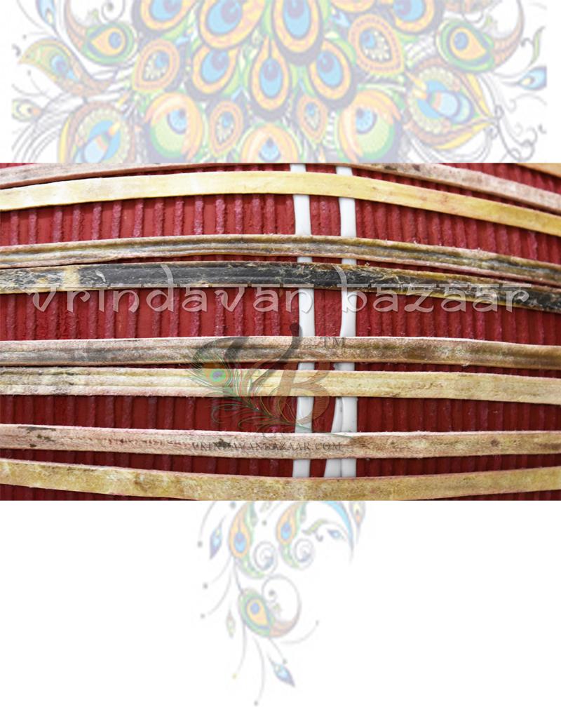 Red Clay Mridangam / standard size khol- Large