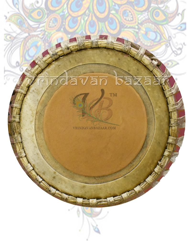 Red Clay Mridangam / standard size khol- Large
