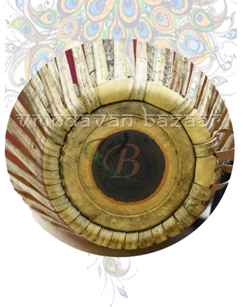 Red Clay Mridangam / standard size khol- Large