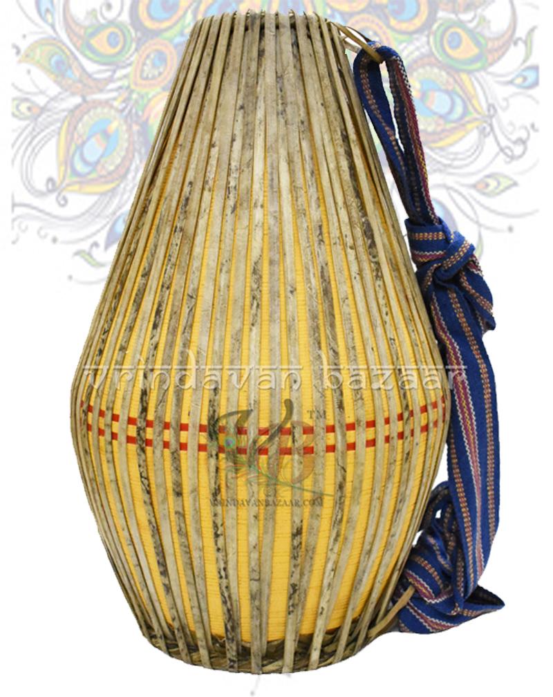 Yellow Clay Mridangam / khol- Small