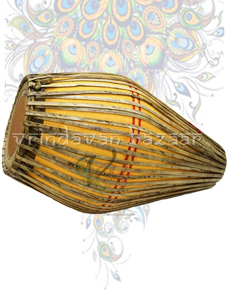 Yellow Clay Mridangam / khol- Small