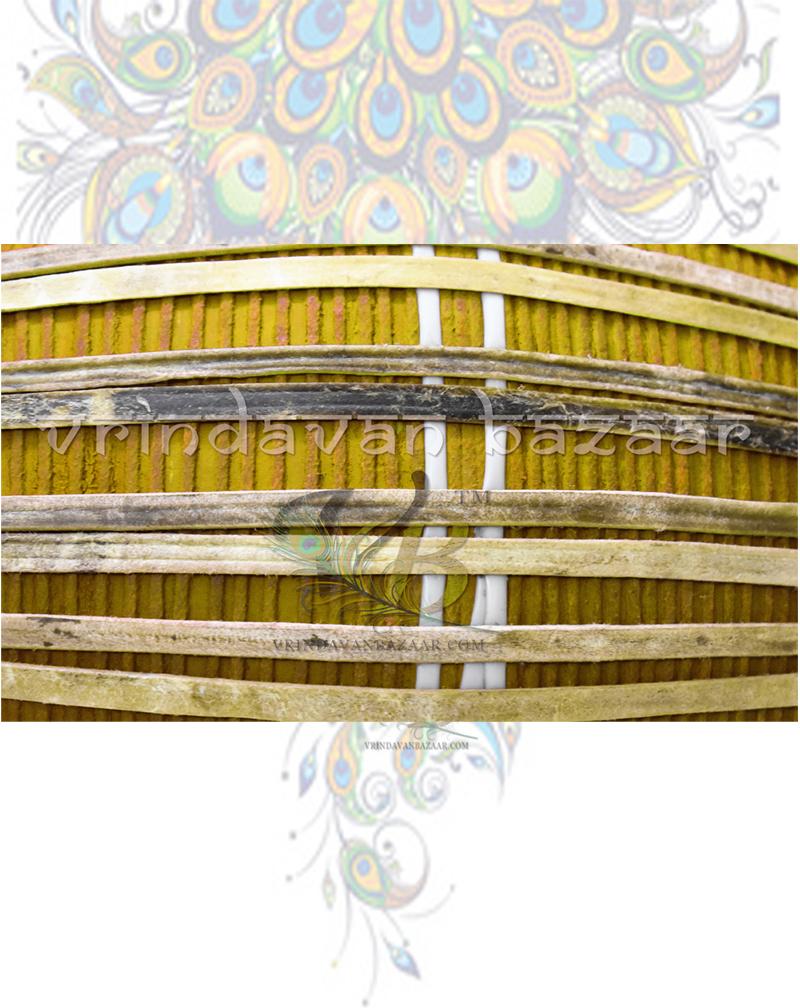Yellow Clay Mridangam / khol- Small