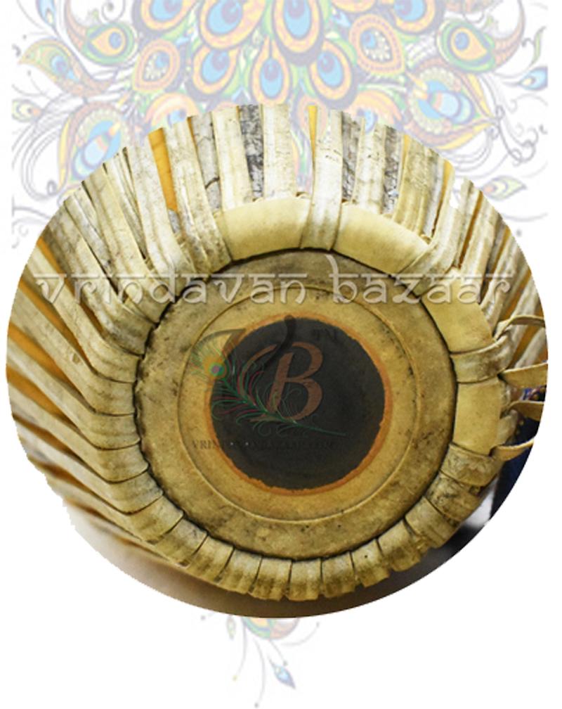 Yellow Clay Mridangam / khol- Small