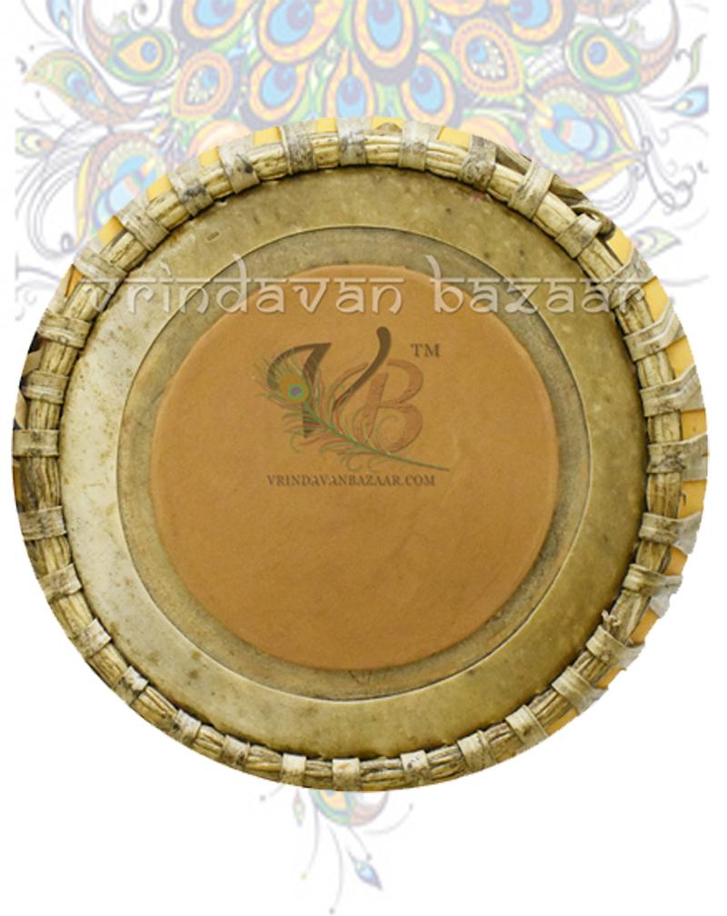 Yellow Clay Mridangam / khol- Small