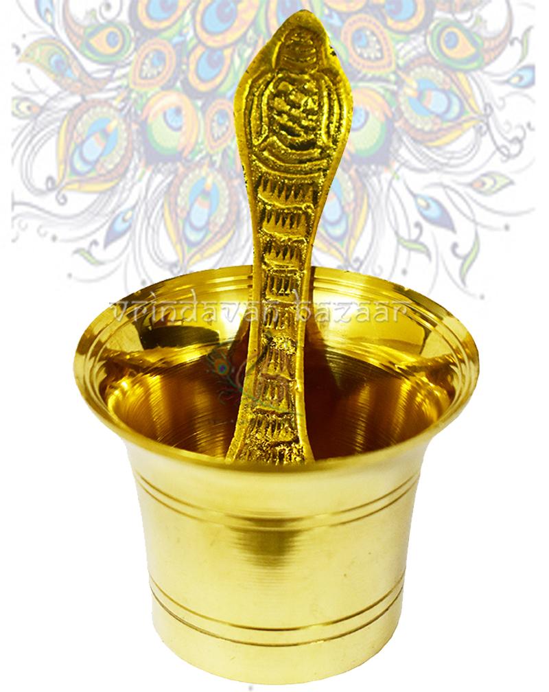 Brass Panchpali (heavy weight)