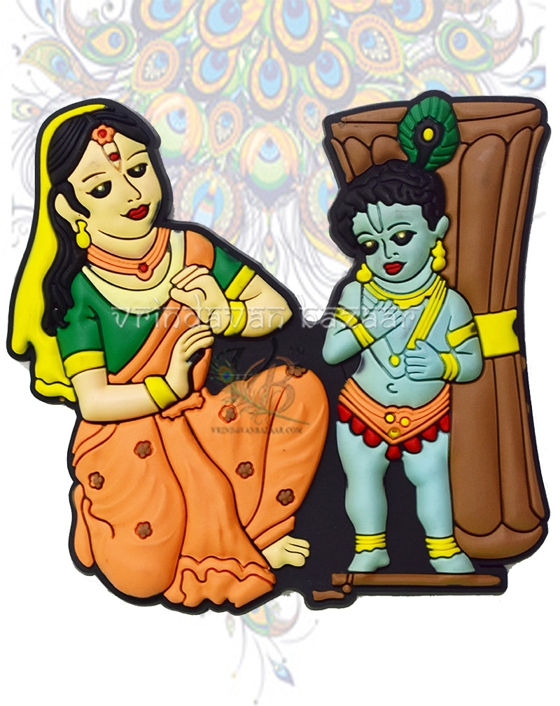 Damodar Krishna Rubber Magnet