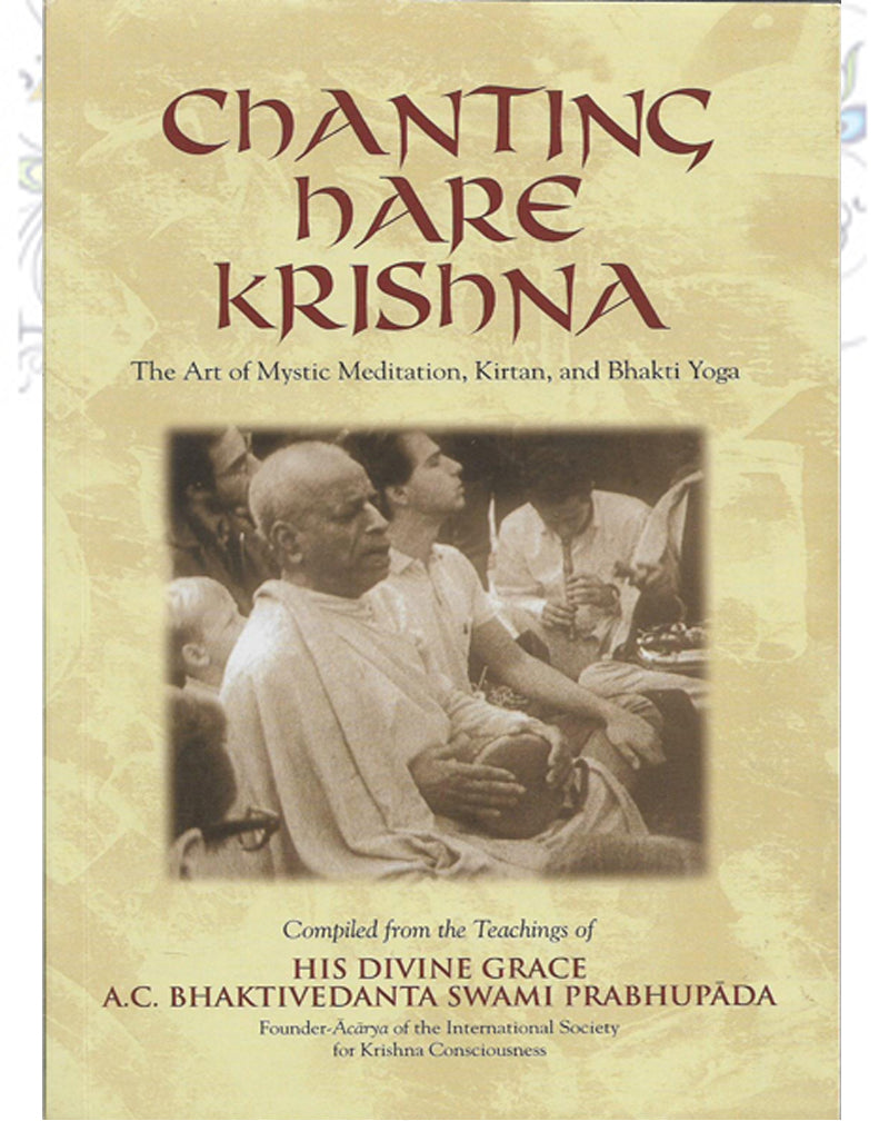 Chanting Hare Krishna