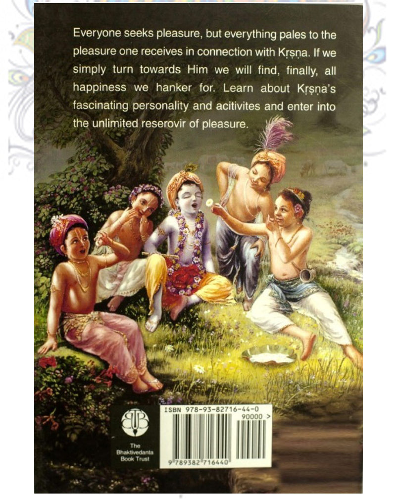 Rasaraj Sri Krishna by by His Divine Grace A.C. Bhaktivedanta Swami Prabhupad