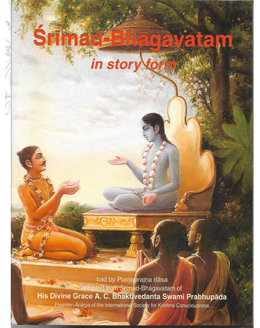 Srimad Bhagavatam In Story Form in English Paperback by Purnaprajna Dasa
