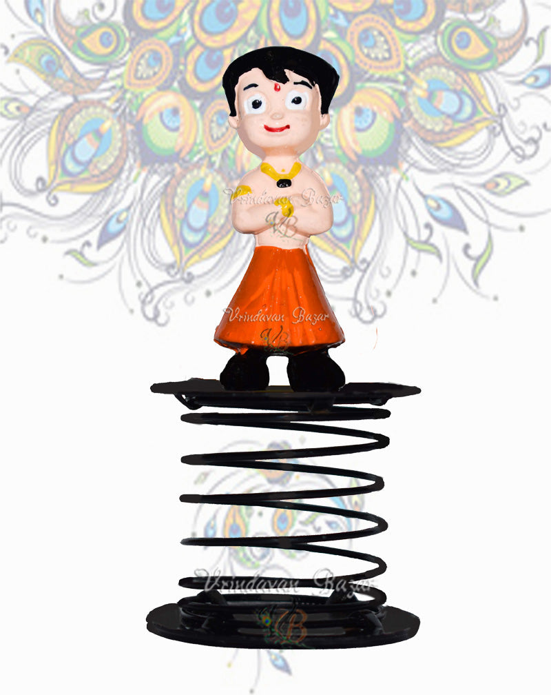 Chhota bheem cartoon character fun spring