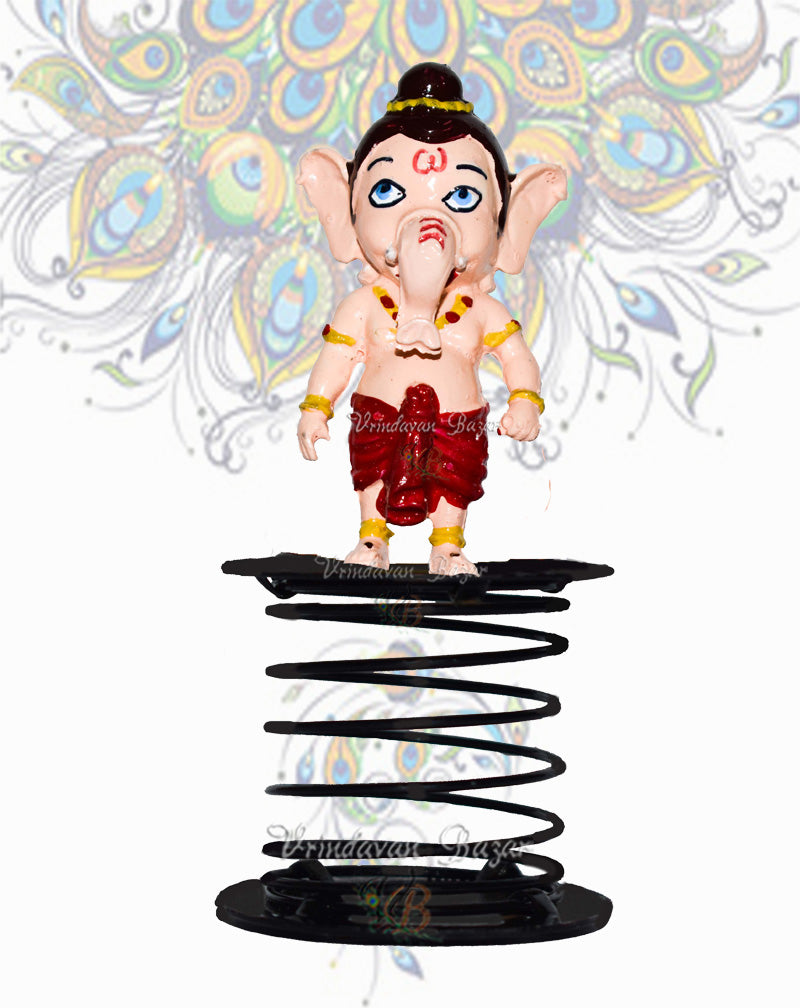 Ganesh straight hand cartoon character fun spring