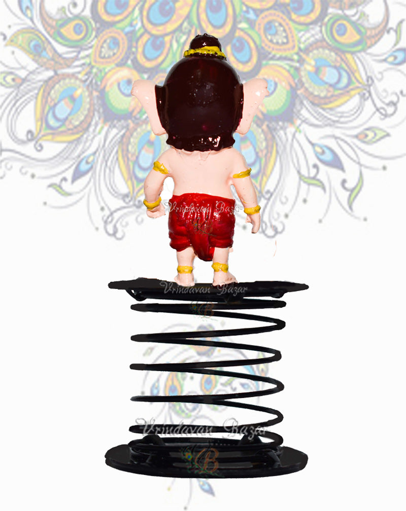 Ganesh straight hand cartoon character fun spring