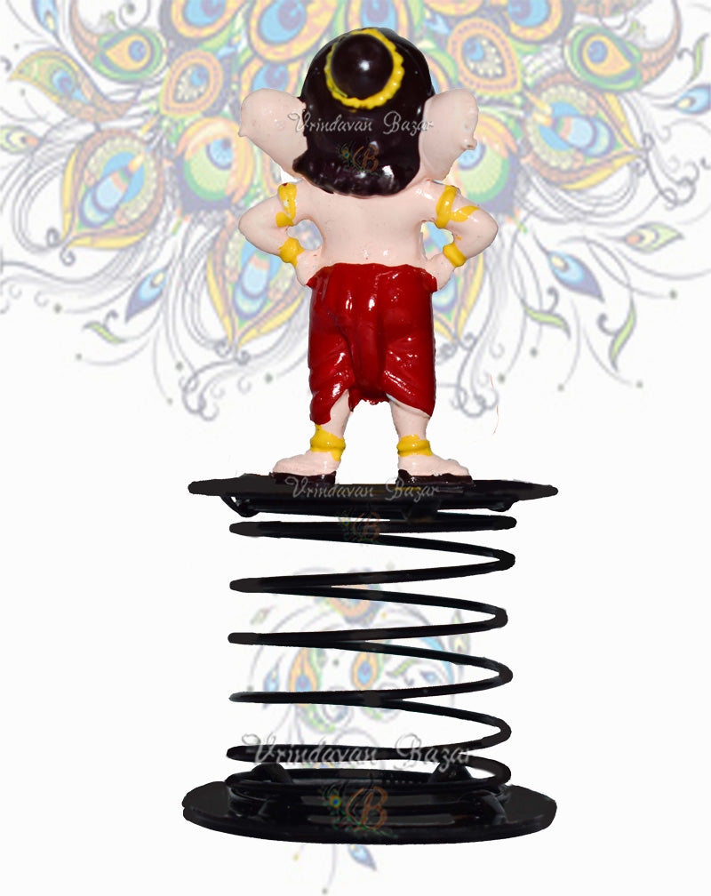 Ganesh folded hand cartoon character fun spring