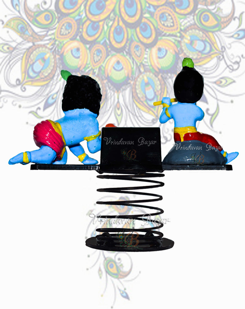 Laddo Gopal and playing flute krishna fun spring