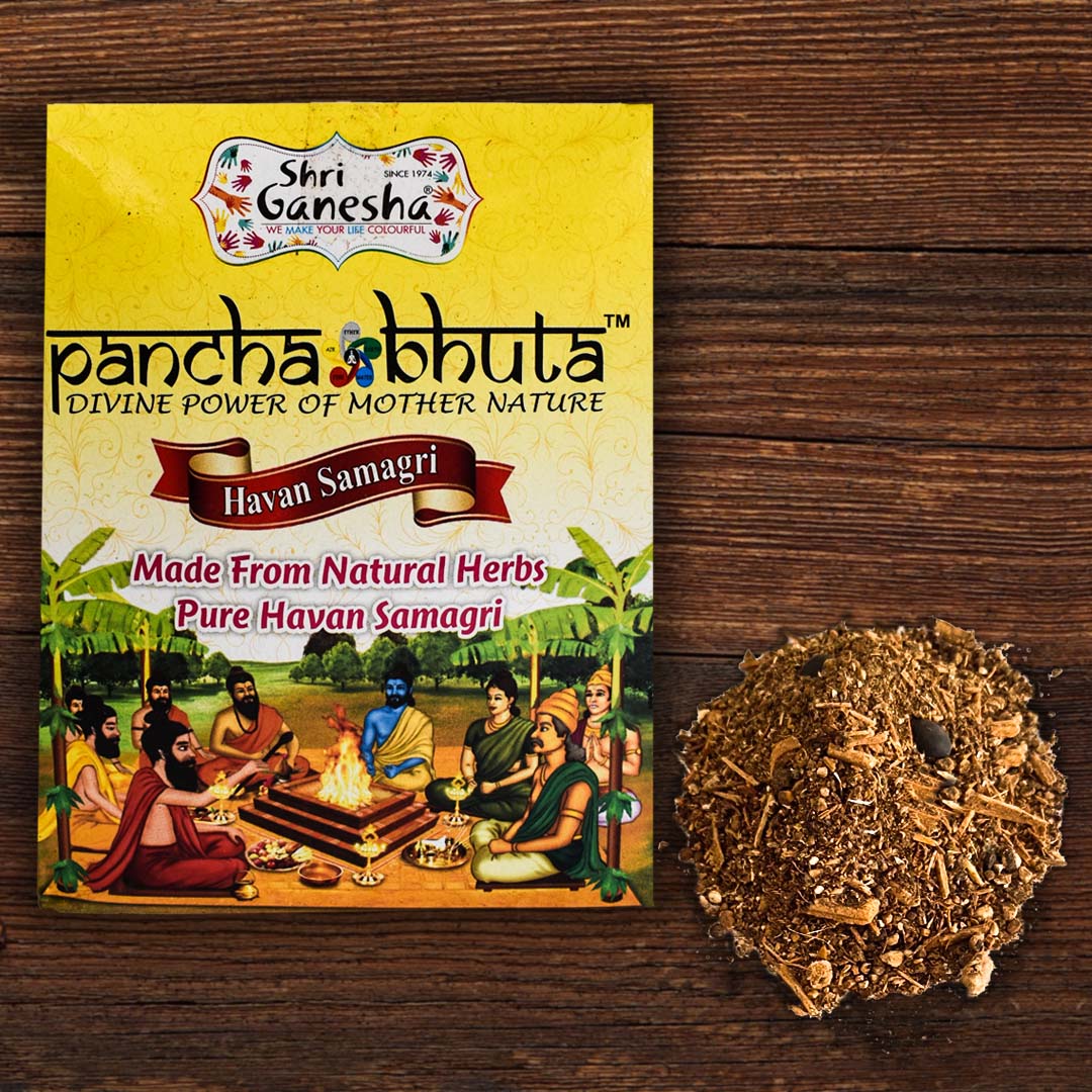 Pancha-bhuta Hawan Samagiri- 50 gm