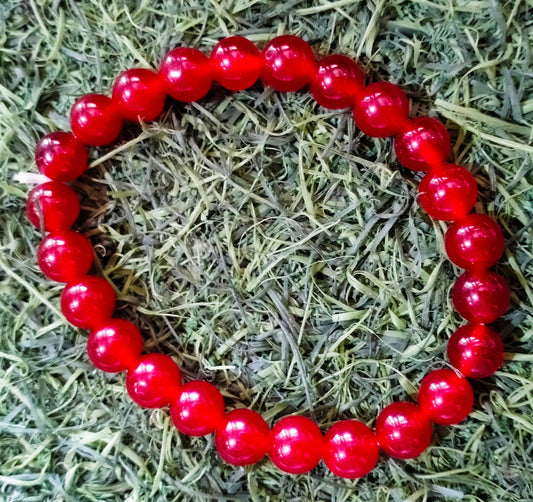 Red Onyx bracelet