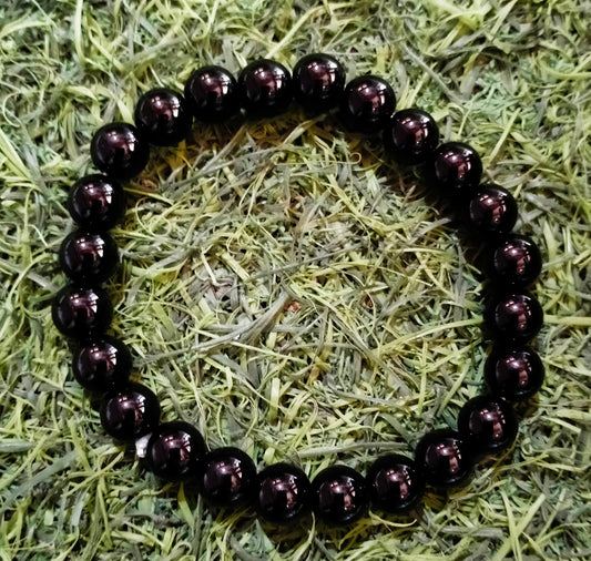 Black Agate bracelet