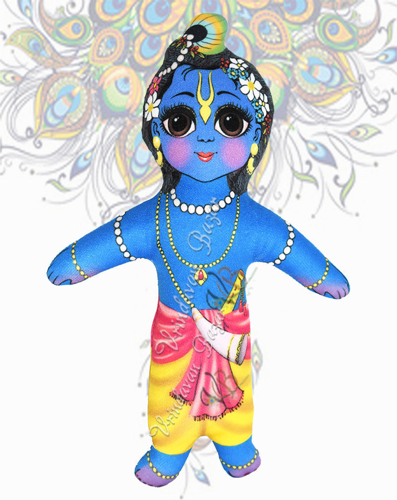 Radha Krishna soft toy