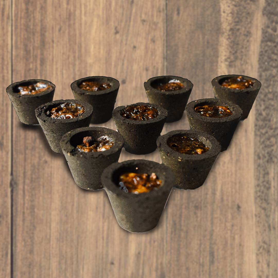 Purify House Sambrani dhoop cups