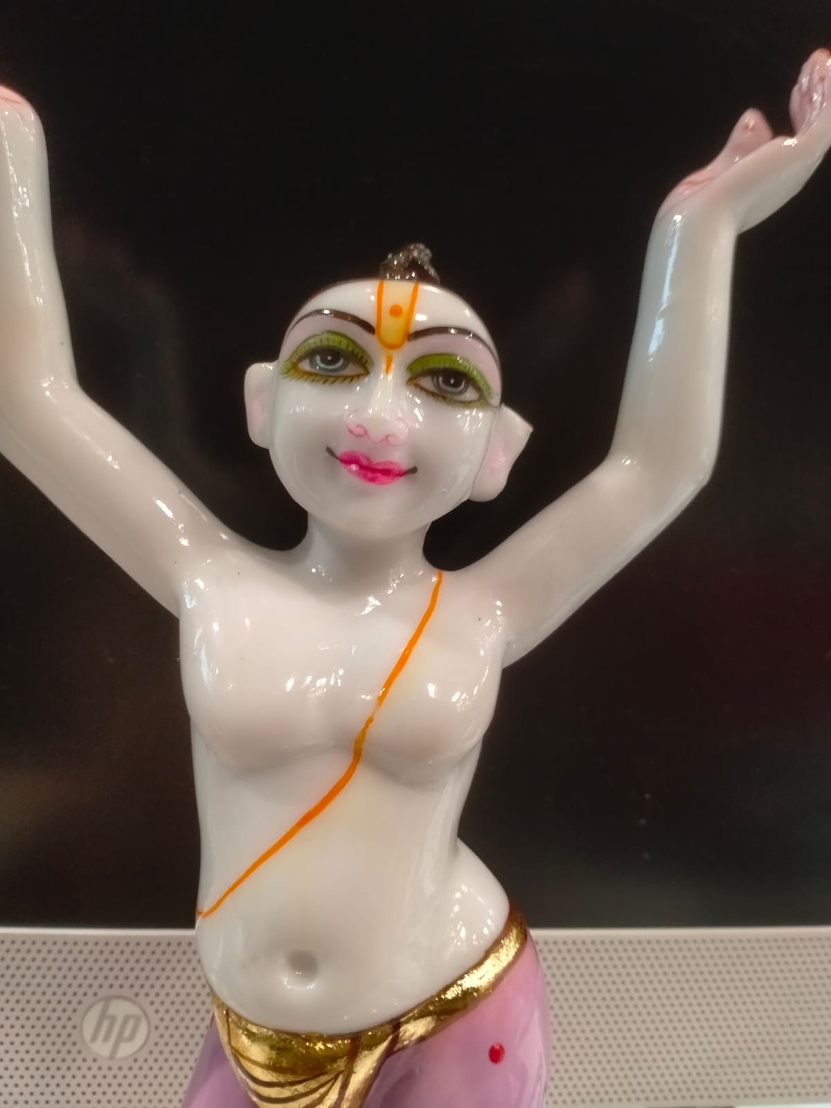 Marble Dust Gaur Nitai 12 inches