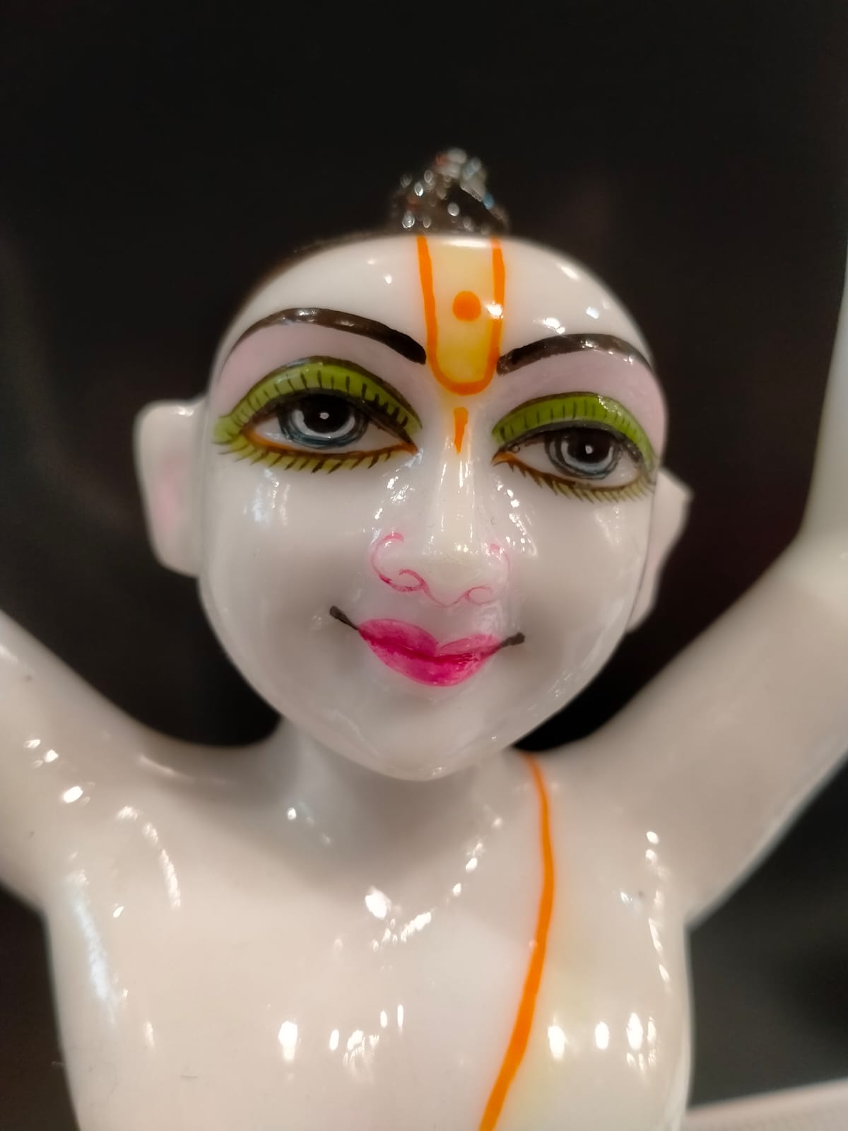 Marble Dust Gaur Nitai 12 inches