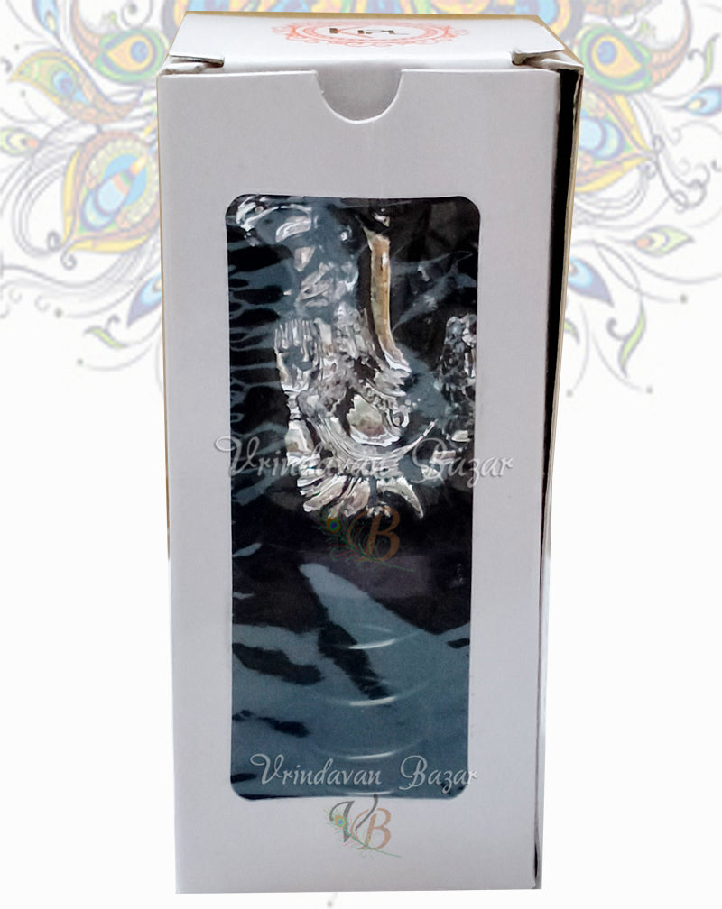 Silver Ganpati fun spring