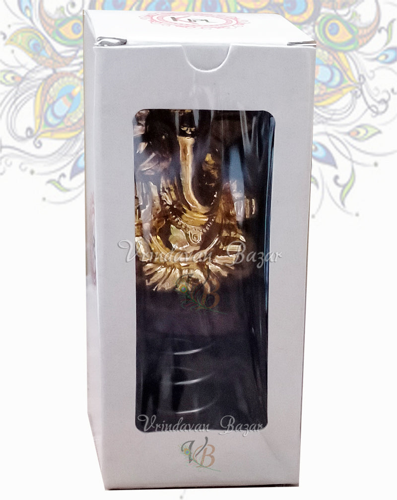 Golden Ganpati fun spring