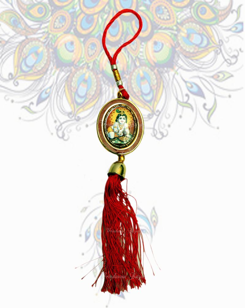 Gopal ji red tassel hanging