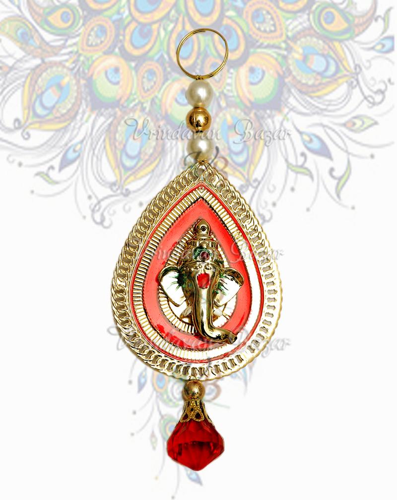 Ganesh hanging tilak
