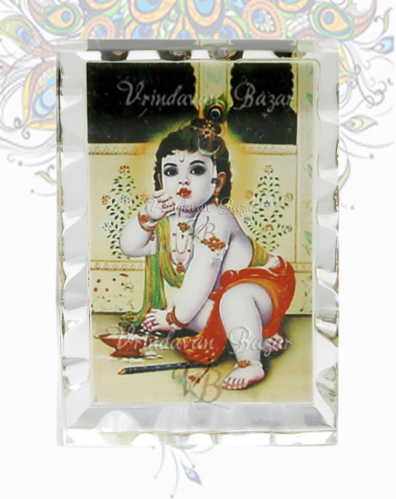 Bal Gopal frame acrylic stand