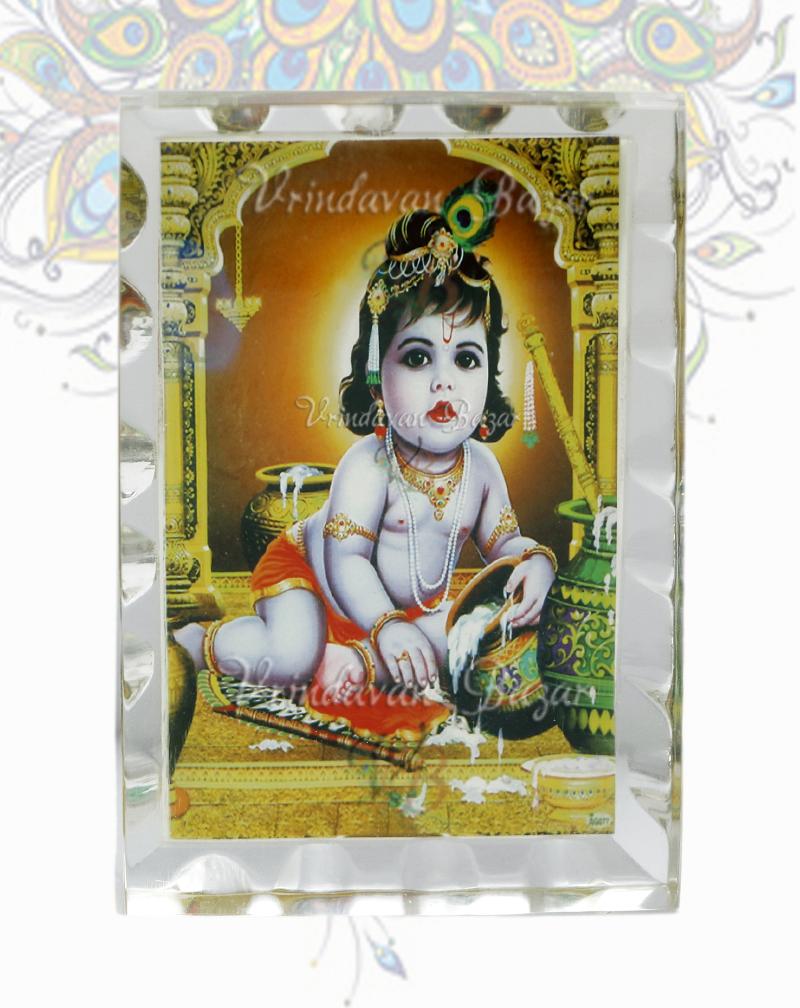 Bal Gopal frame acrylic stand