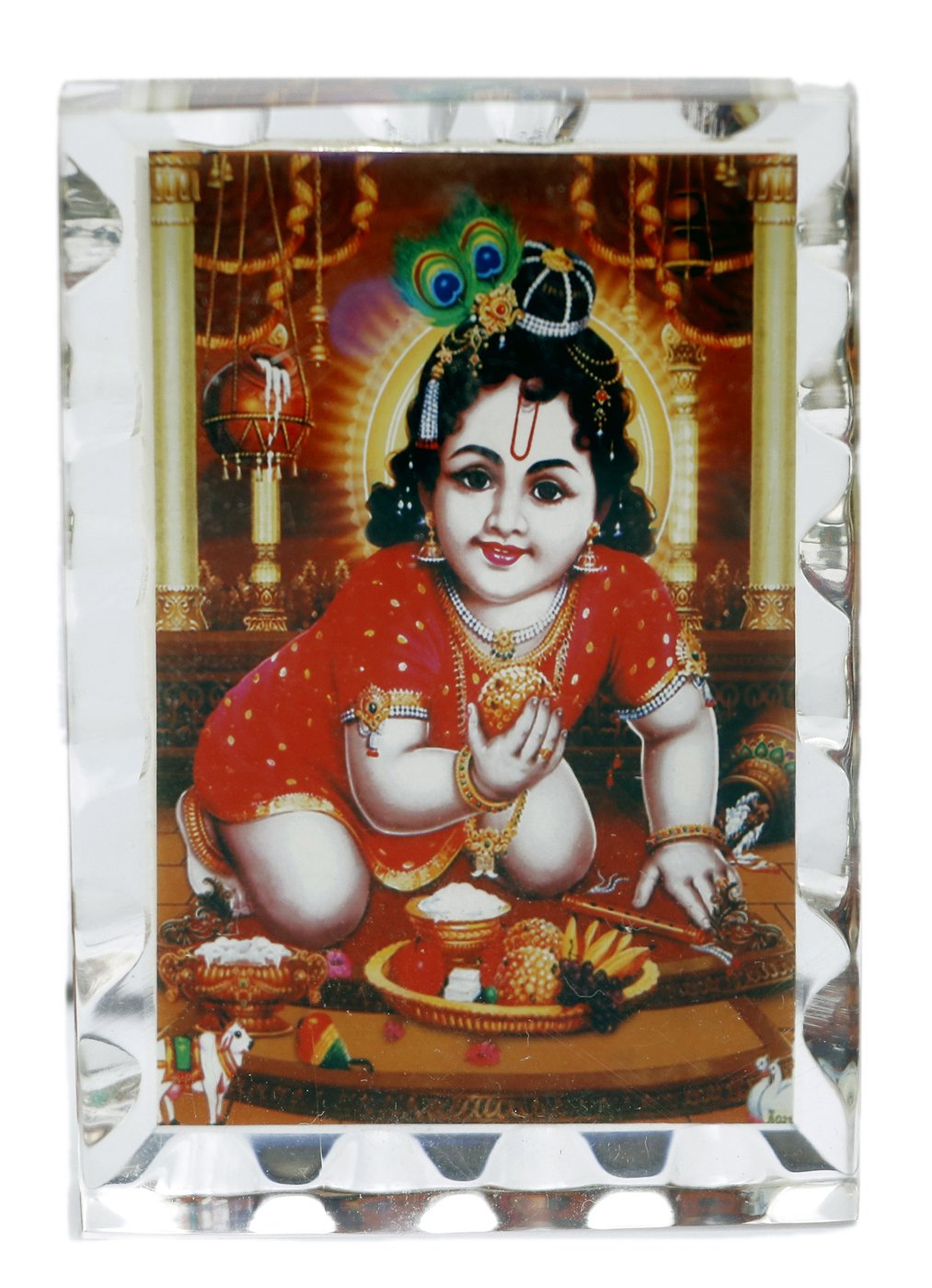 Bal Gopal frame acrylic stand