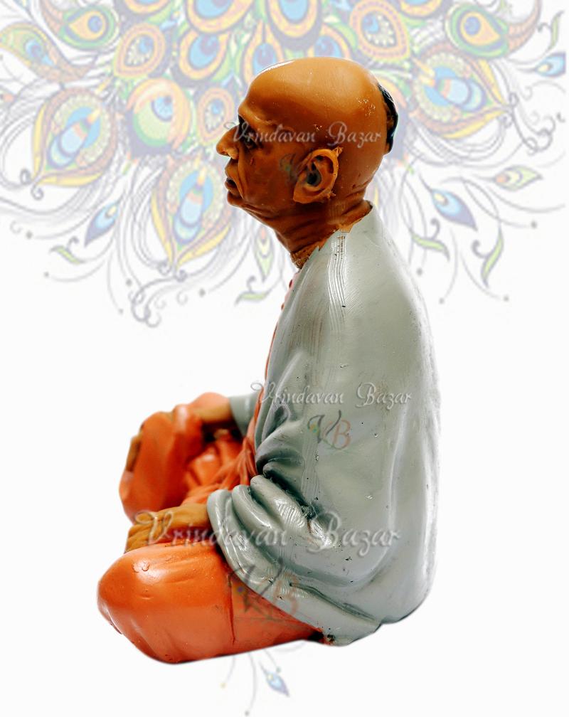 Srila Prabhupada polyresin statue 4.5 inch