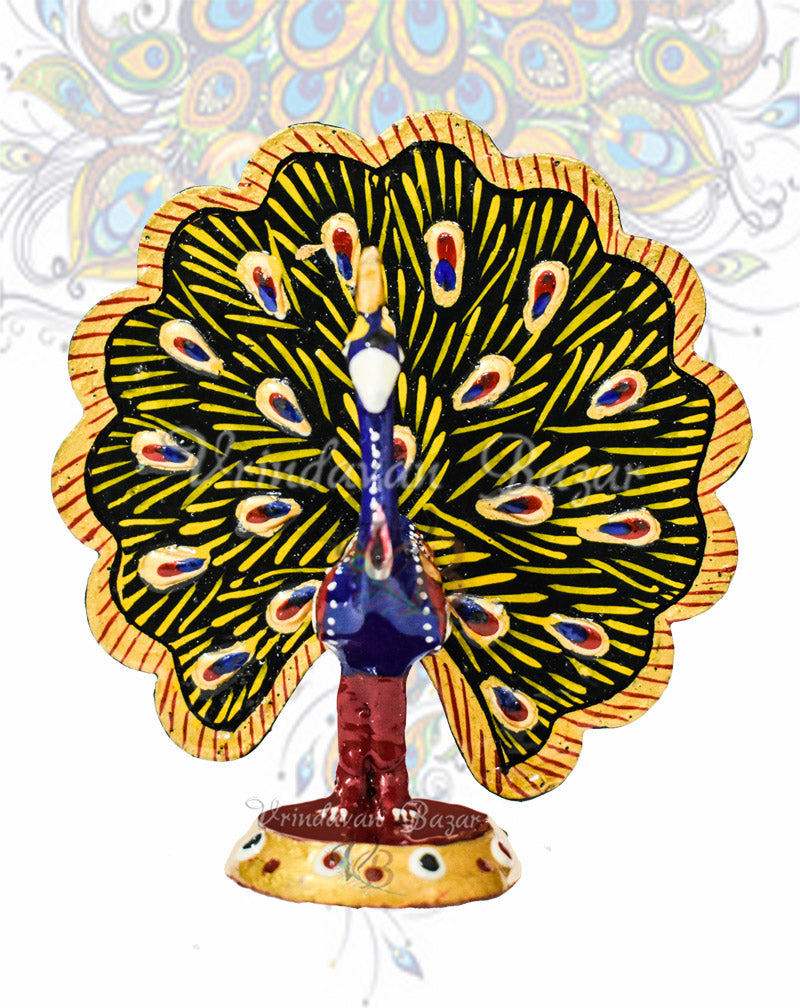 Dancing Peacock Showpiece