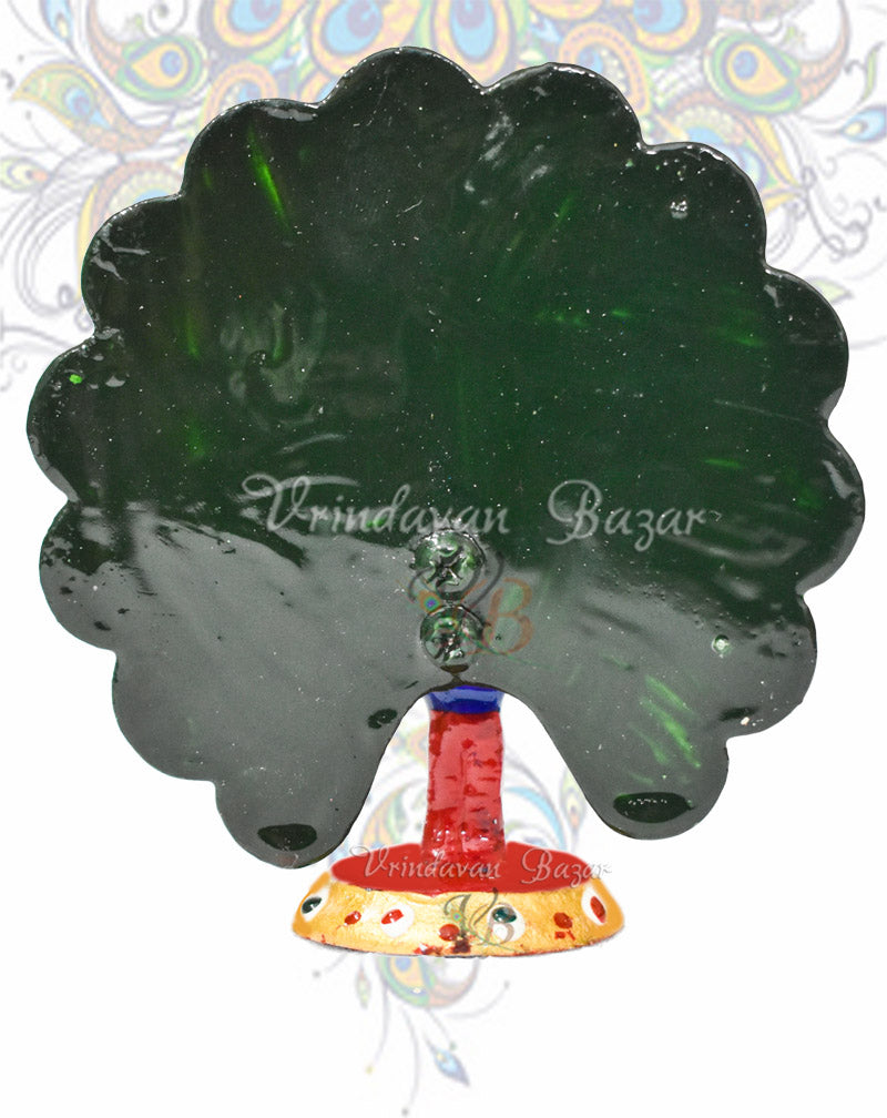 Dancing Peacock Showpiece