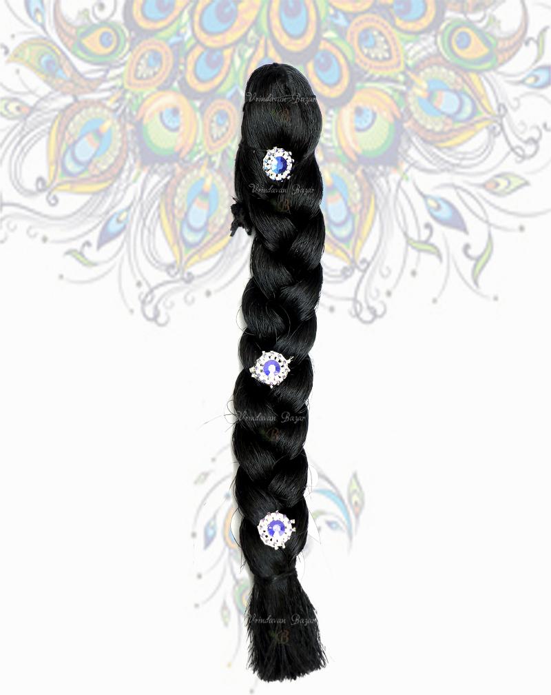 Single braid for Radha rani- 6.5