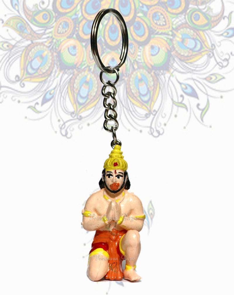 Mighty Hanuman fun spring and key ring combo